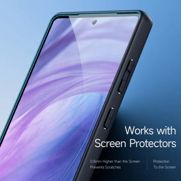DUX AIMO Ochranný kryt pre Samsung Galaxy S25 Ultra 5G čierny