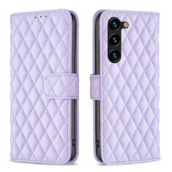 LATTICE Ochranné puzdro pre Samsung Galaxy S25+ 5G fialové
