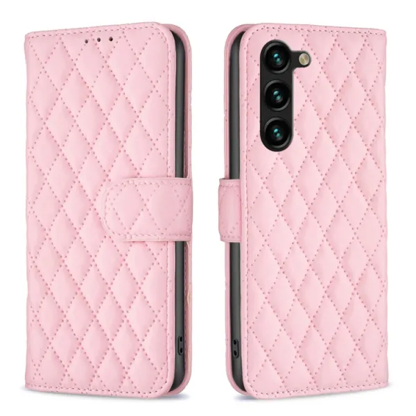 LATTICE Ochranné puzdro pre Samsung Galaxy S25+ 5G ružové