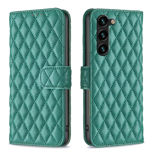 LATTICE Ochranné puzdro pre Samsung Galaxy S25+ 5G zelené