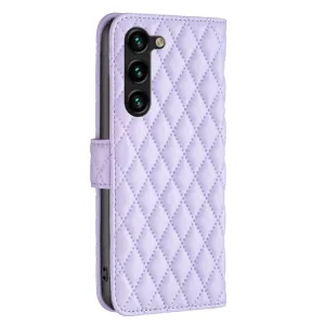 LATTICE Ochranné puzdro pre Samsung Galaxy S25+ 5G fialové