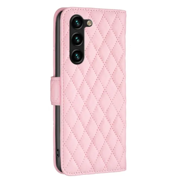 LATTICE Ochranné puzdro pre Samsung Galaxy S25+ 5G ružové