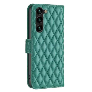 LATTICE Ochranné puzdro pre Samsung Galaxy S25+ 5G zelené