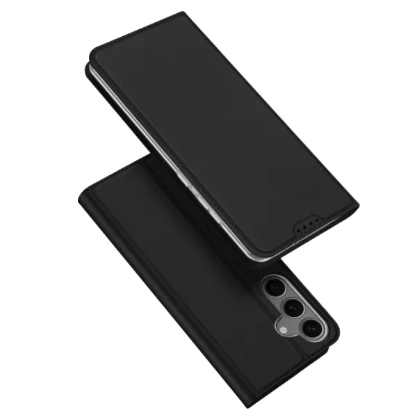 DUX Zaklápacie puzdro pre Samsung Galaxy S25+ 5G čierne