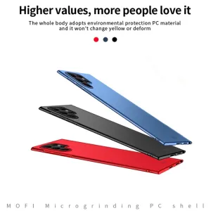 MOFI Plastový kryt pre Samsung Galaxy S25 Ultra 5G čierny