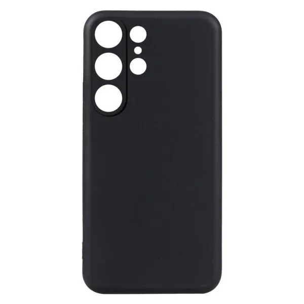 TPU Ochranný kryt pre Samsung Galaxy S25 Ultra 5G čierny