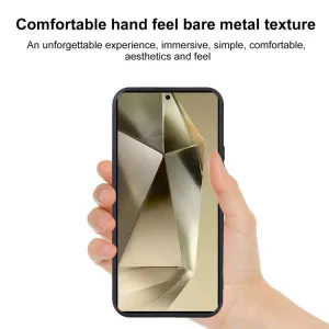 TPU Ochranný kryt pre Samsung Galaxy S25 Ultra 5G čierny