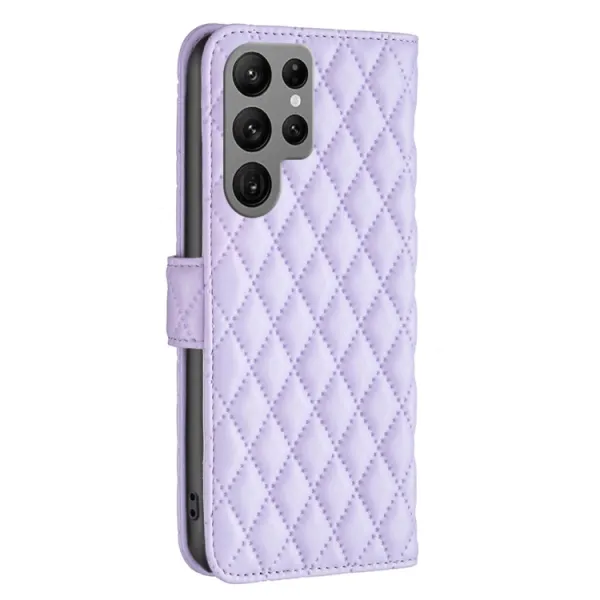 LATTICE Ochranné puzdro pre Samsung Galaxy S25 Ultra 5G fialové