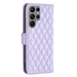 LATTICE Ochranné puzdro pre Samsung Galaxy S25 Ultra 5G fialové