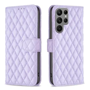 LATTICE Ochranné puzdro pre Samsung Galaxy S25 Ultra 5G fialové
