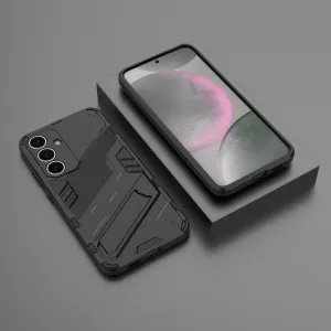 BIB Ochranný obal so stojanom pre Samsung Galaxy S25+ 5G čierny