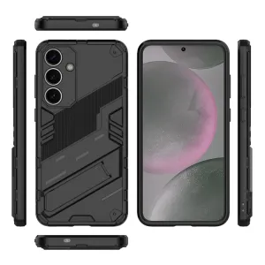 BIB Ochranný obal so stojanom pre Samsung Galaxy S25+ 5G čierny