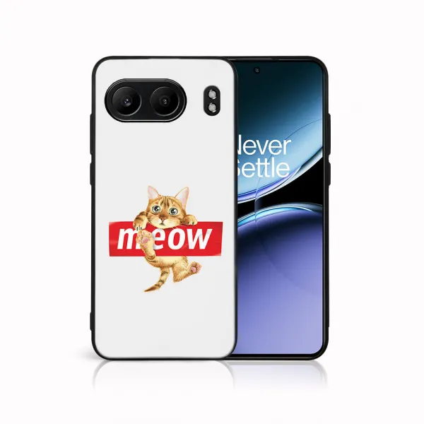 MY ART Ochranný kryt pre OnePlus Nord 4 5G MEOW (183)
