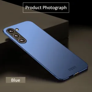 MOFI Plastový kryt pre Samsung Galaxy S25 5G modrý