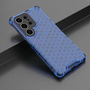 HONEYCOMB Ochranný kryt Samsung Galaxy S25 Ultra 5G modrý