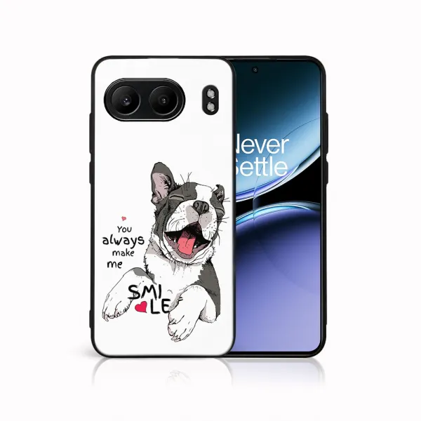 MY ART Ochranný kryt pre OnePlus Nord 4 5G SMILE (189)