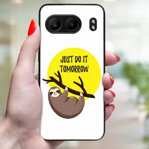 MY ART Ochranný kryt pre OnePlus Nord 4 5G SLOTH (188)