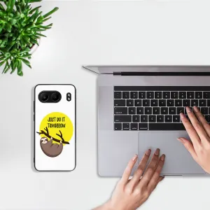 MY ART Ochranný kryt pre OnePlus Nord 4 5G SLOTH (188)