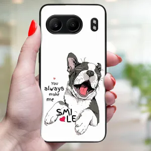 MY ART Ochranný kryt pre OnePlus Nord 4 5G SMILE (189)