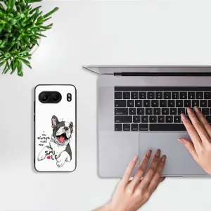 MY ART Ochranný kryt pre OnePlus Nord 4 5G SMILE (189)