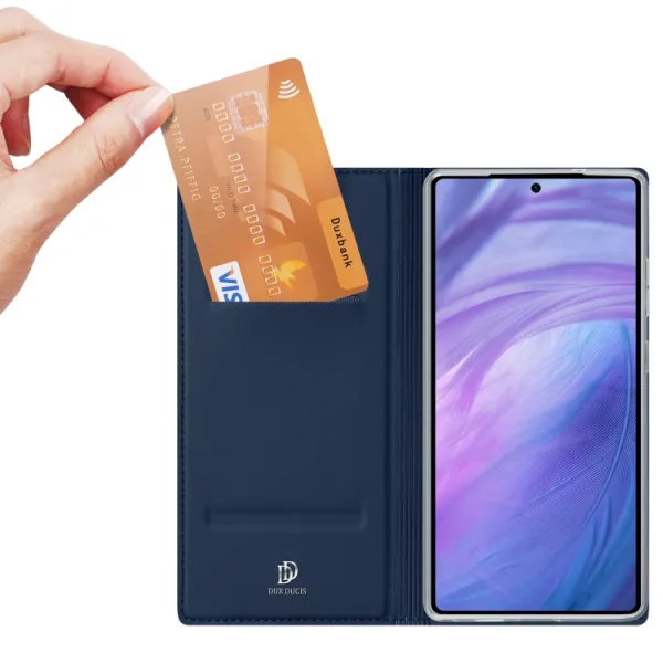 DUX Zaklápacie puzdro pre Samsung Galaxy S25 Ultra 5G modré