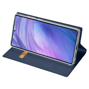 DUX Zaklápacie puzdro pre Samsung Galaxy S25 Ultra 5G modré
