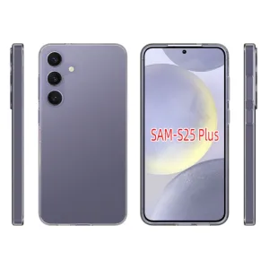 TPU Ochranný kryt pre Samsung Galaxy S25+ 5G priehľadný