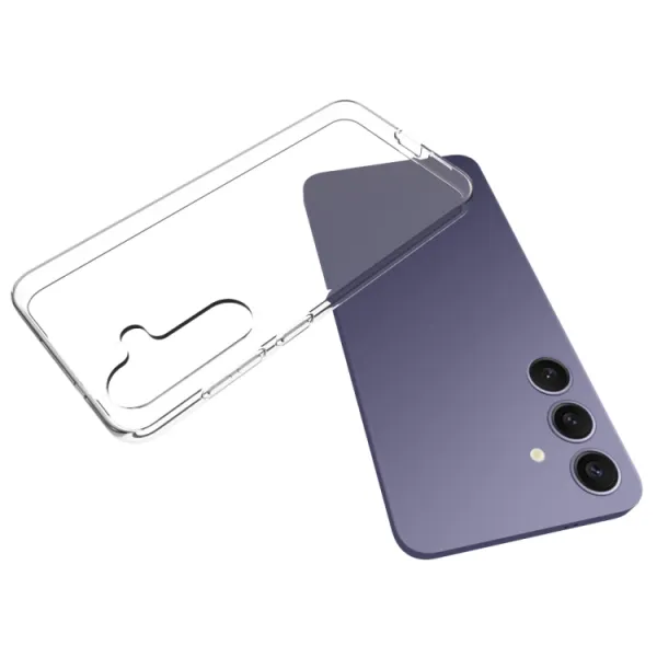 TPU Ochranný kryt pre Samsung Galaxy S25+ 5G priehľadný