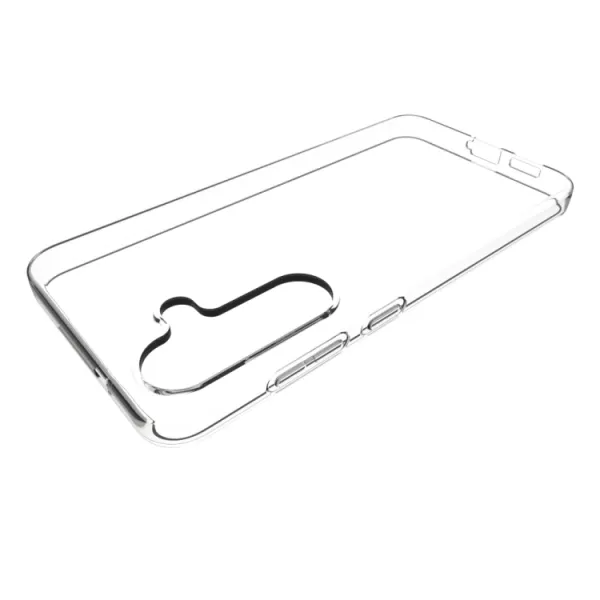 TPU Ochranný kryt pre Samsung Galaxy S25+ 5G priehľadný
