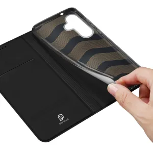 DUX Zaklápacie puzdro pre Samsung Galaxy S25+ 5G čierne