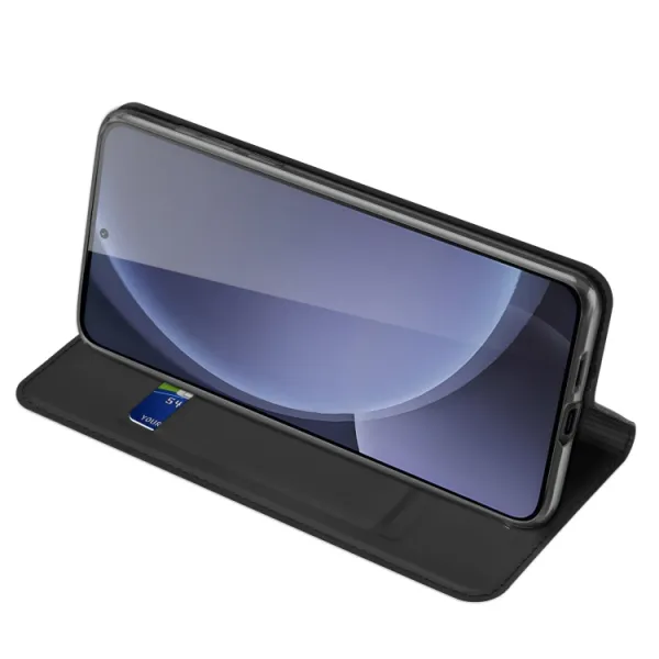 DUX Zaklápacie puzdro pre Samsung Galaxy S25+ 5G čierne