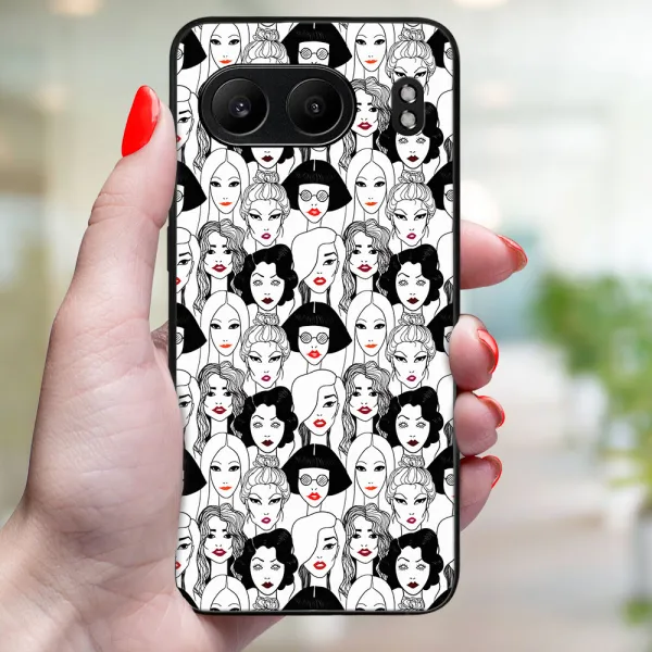 MY ART Ochranný kryt pre OnePlus Nord 4 5G LIPSTICK (174)