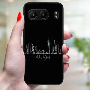 MY ART Ochranný kryt pre OnePlus Nord 4 5G NEW YORK (207)