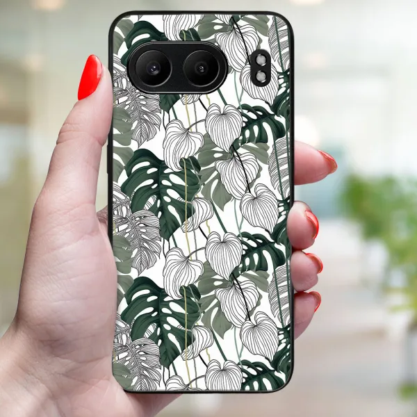 MY ART Ochranný kryt pre OnePlus Nord 4 5G LEAF (175)