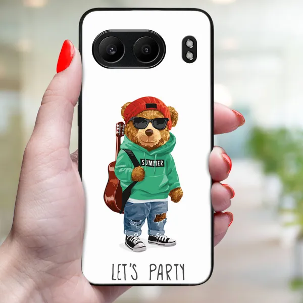 MY ART Ochranný kryt pre OnePlus Nord 4 5G BEAR (177)
