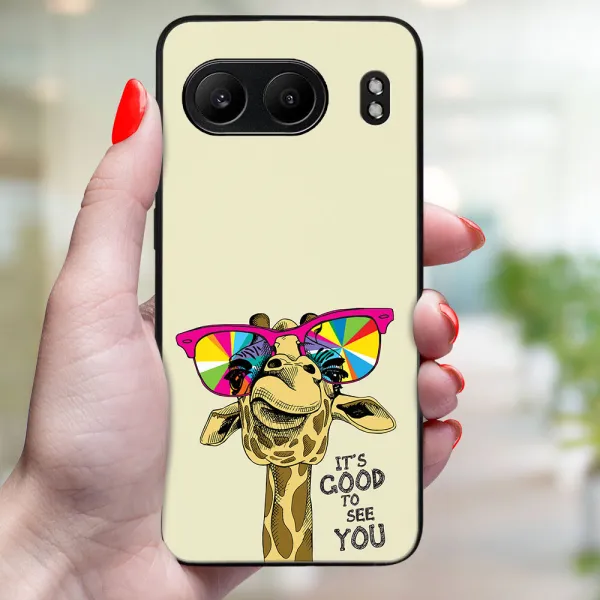 MY ART Ochranný kryt pre OnePlus Nord 4 5G GIRAFFE (180)