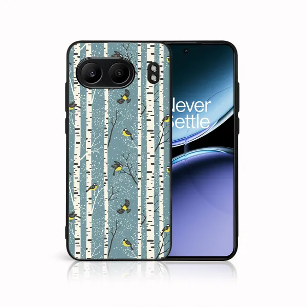 MY ART Kryt s vianočným dizajnom OnePlus Nord 4 5G BIRCH (072)