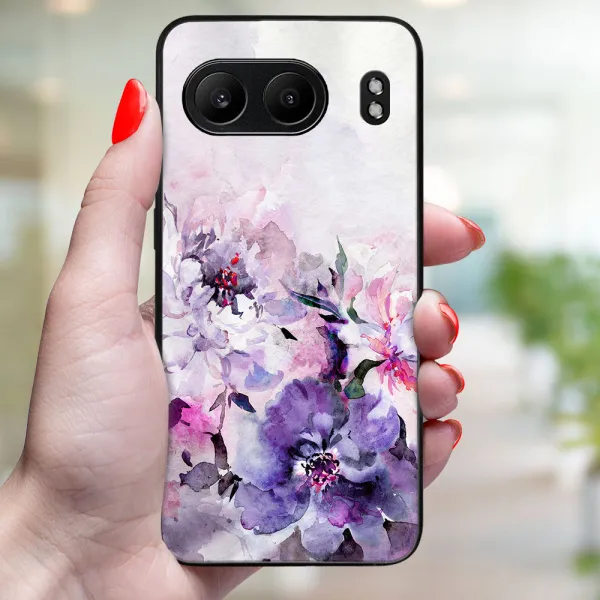 MY ART Ochranný kryt pre OnePlus Nord 4 5G PEONIES (156)