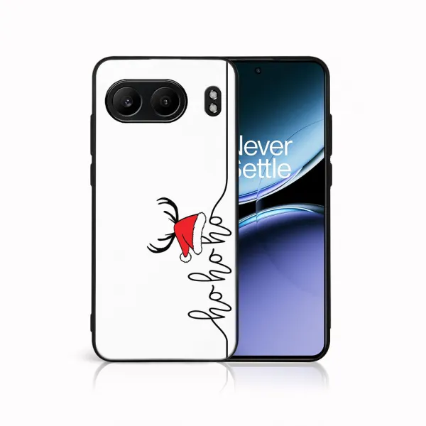 MY ART Kryt s vianočným dizajnom OnePlus Nord 4 5G HOHOHO (073)
