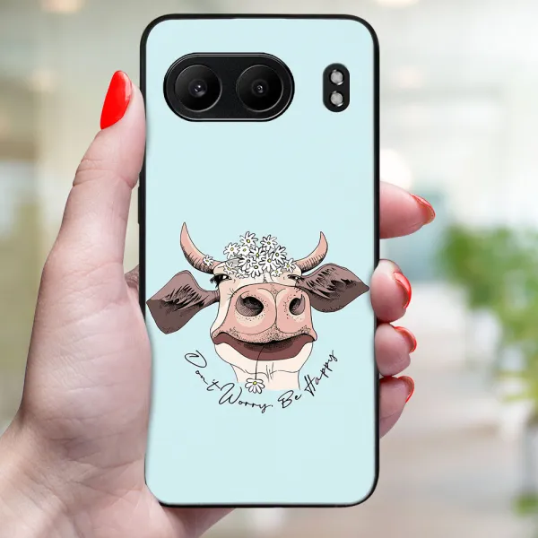 MY ART Ochranný kryt pre OnePlus Nord 4 5G HAPPY COW (181)