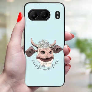 MY ART Ochranný kryt pre OnePlus Nord 4 5G HAPPY COW (181)