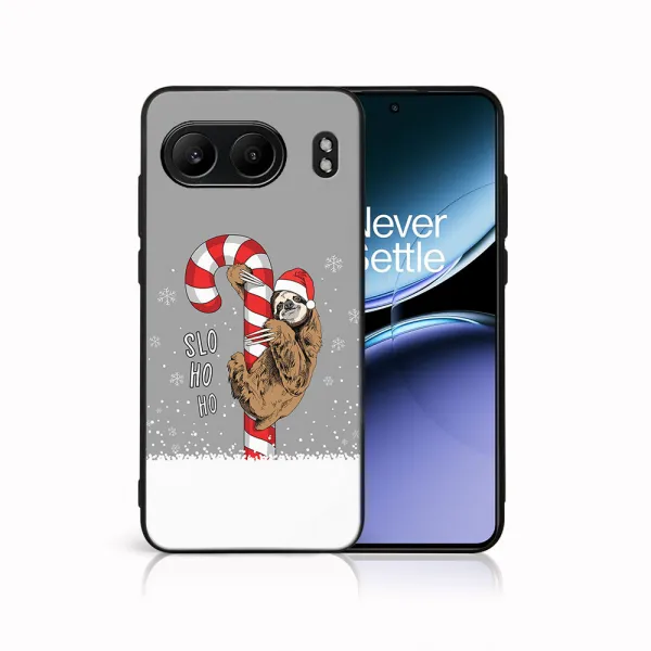 MY ART Kryt s vianočným dizajnom OnePlus Nord 4 5G CANDY (076)