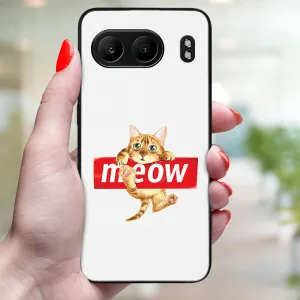 MY ART Ochranný kryt pre OnePlus Nord 4 5G MEOW (183)