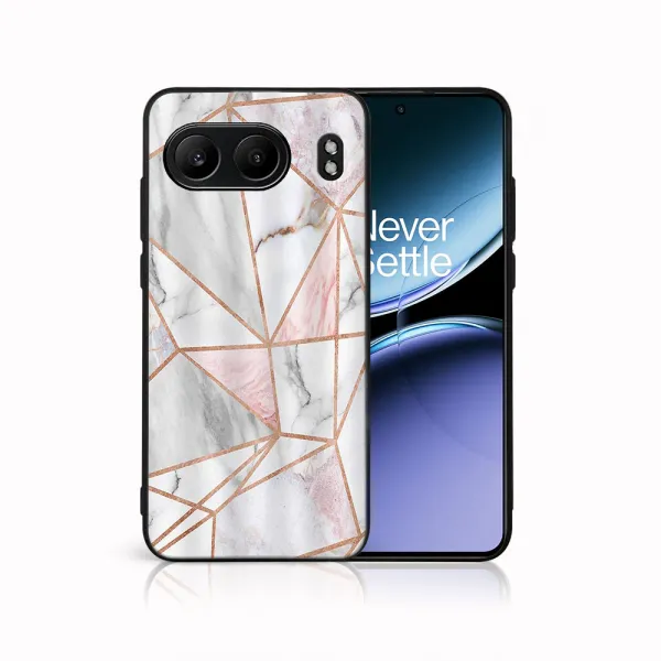 MY ART Ochranný kryt pre OnePlus Nord 4 5G PINK MARBLE (143)