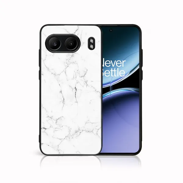 MY ART Ochranný kryt pre OnePlus Nord 4 5G WHITE MARBLE (144)
