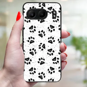 MY ART Ochranný kryt pre OnePlus Nord 4 5G PAWS (185)