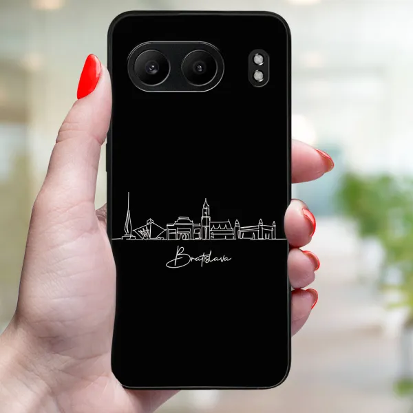 MY ART Ochranný kryt pre OnePlus Nord 4 5G BRATISLAVA (202)
