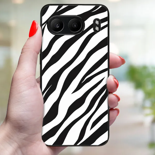 MY ART Ochranný kryt pre OnePlus Nord 4 5G ZEBRA (237)