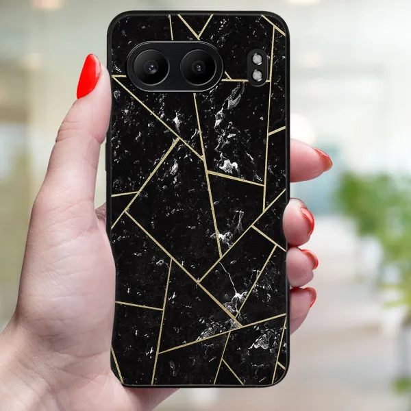 MY ART Ochranný kryt pre OnePlus Nord 4 5G POLYGONAL (150)