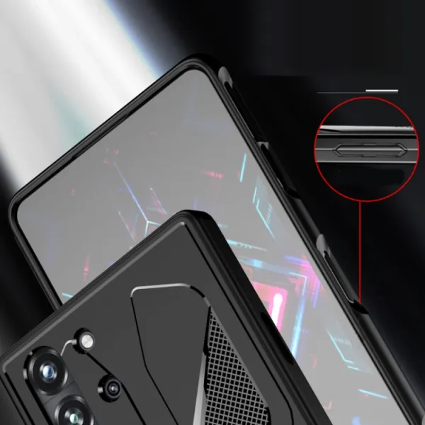 TPU Ochranný kryt pre Nubia RedMagic 10 Pro / RedMagic 10 Pro+ modrý